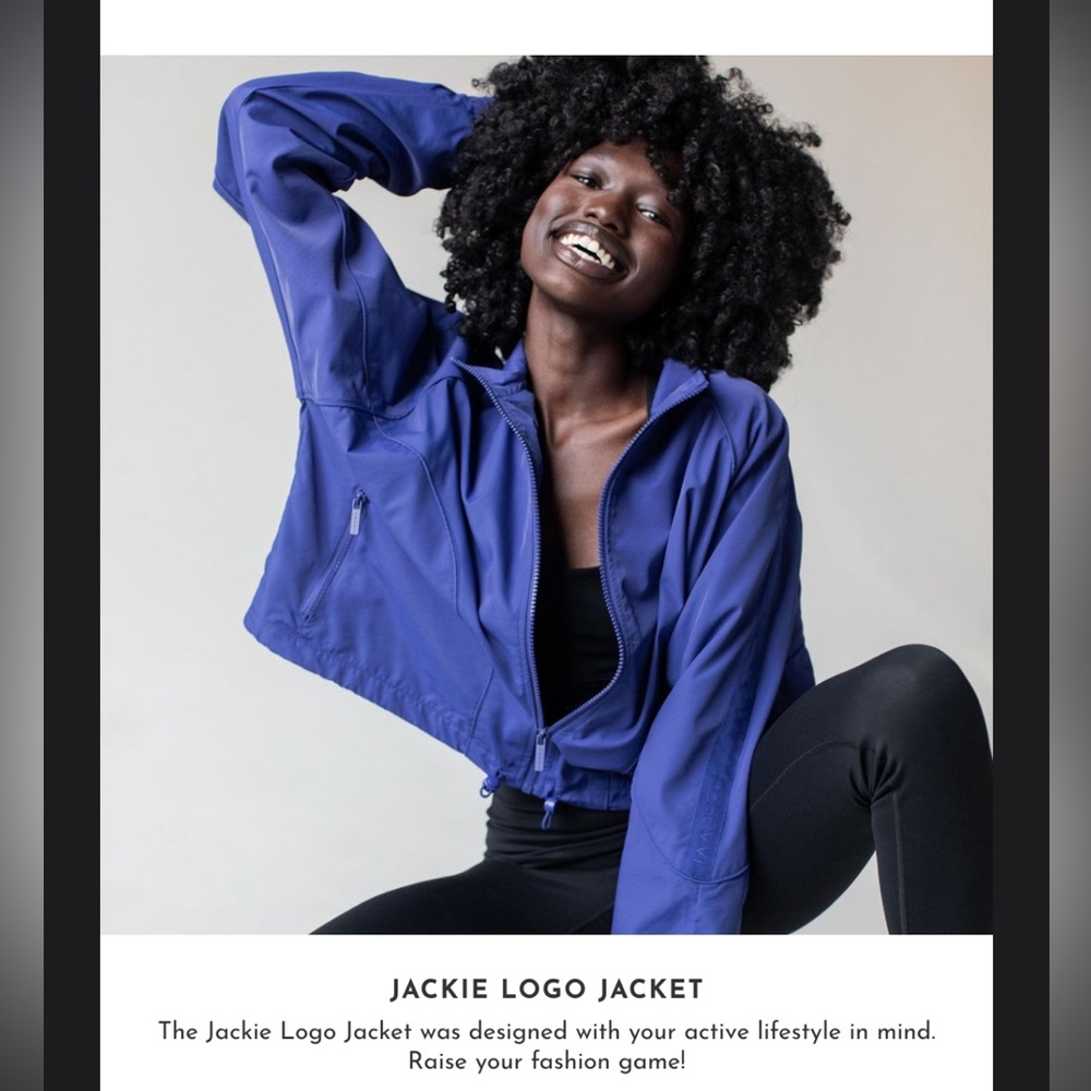 SAVVI  Jackie Logo Jacket